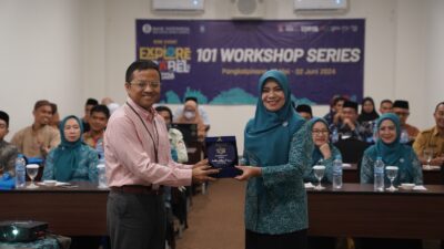 Pj Ketua TP PKK Babel Buka Acara Side Event Explore Babel 2024