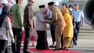 Pj Gubernur Safrizal Dampingi Wapres Ma’ruf Amin Buka Ijtima Ulama Komisi Fatwa VIII