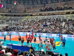 Juara 3, Palembang Bank Sumsel Babel Kalahkan STIN BIN di Proliga Raih2024