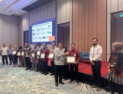 Bank Sumsel Babel Raih Penghargaan Penyalur FLPP Terbaik se-Indonesia Tahun 2024