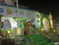 Buka MTQH ke XXXII, Ini Harapan Pj Wali Kota Pangkalpinang