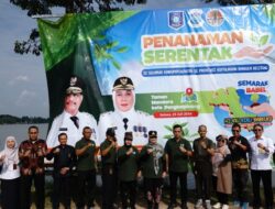 Tanam 700 Bibit Pohon, Pemkot Pangkalpinang Dukung Program Semarak Babel