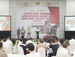 PT Timah dan Polda Babel Gelar Latihan Peningkatan Kemampuan Bersama Tahun 2024