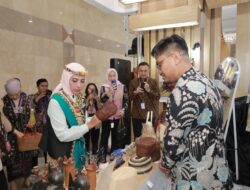 PT Timah Ikut Berpartisipasi di Pameran Kriyanusa 2024