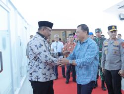Pj Gubernur Safrizal Lepas Keberangkatan Irjen Pol Tornagogo Sihombing