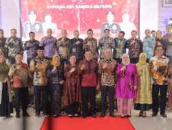 Sambut Kapolda Baru, Pj Gubernur Safrizal Sampaikan Pesan Sinergitas dan Harmonisasi di Babel