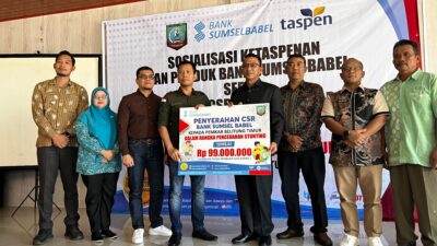 Turunkan Angka Stunting, Bank Sumsel Babel Jalin Kolaborasi Bersama Pemkab Belitung Timur