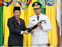 Sugito Resmi Menjabat Pj Gubernur Provinsi Babel Gantikan Safrizal ZA