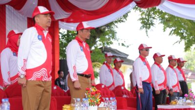 Pj Gubernur Sugito Terkesan dan Puji Perayaan HUT ke-79 RI di Babel