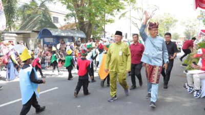Pj Gubernur Sugito Bangga dengan Perayaan HUT ke-79 RI di Bangka Belitung 