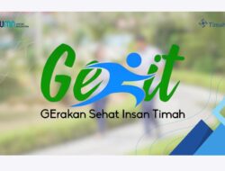 PT Timah Luncurkan Program Gesit untuk Meningkatkan Kualitas Hidup dan Produktivitas Karyawan