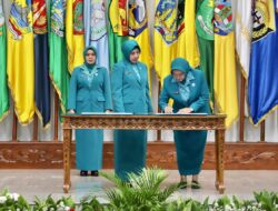 Dya Sugito Emban Tugas Mantapkan Program PKK Provinsi Babel 2025