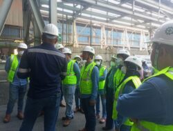 PT Smelting Gresik Study Banding ke PT Timah Tbk