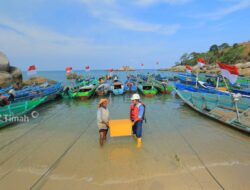Dukung Perekonomian Nelayan Lewat Program CSR, PT Timah Bantu Alat Tangkap Hingga Jaminan Sosial untuk Nelayan