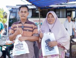 Berikan Pelayanan Kesehatan Gratis, Mobil Sehat PT Timah Hadir di Desa Lumut