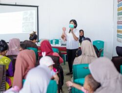 Dukung Program Pemerintah Turunkan Prevalensi Stunting, PT Timah Hadirkan Kemunting di Desa Lumut