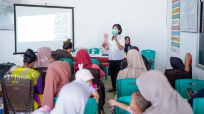 Dukung Program Pemerintah Turunkan Prevalensi Stunting, PT Timah Hadirkan Kemunting di Desa Lumut