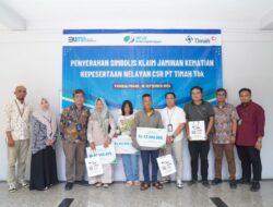Suami Dapat Perlindungan Sosial BPJS Ketenagakerjaan dari PT Timah, Sumapermila Miliki Bekal untuk Modal Usaha