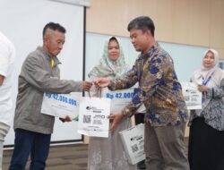 959 Nelayan Dapatkan Perlindungan Jaminan Sosial BPJS Ketenagakerjaan dari PT Timah