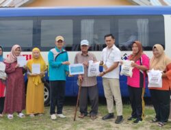Kehadiran Mobil Sehat PT Timah Dinantikan Warga Desa Gemuruh