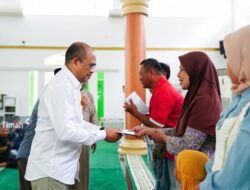 39 Mustahik di Babel Dapatkan Bantuan Modal Usaha dan Tenda dari UPZ PT Timah