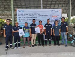 Berikan Pelayanan Kesehatan Gratis, Mobil Sehat PT Timah Hadir di Desa Bencah