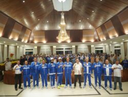 Pj Gubernur Sugito Lepas Kontingen PON XXI Aceh-Sumatera