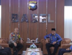 Pj Gubernur Sugito Ajak Polda Babel Bersinergi