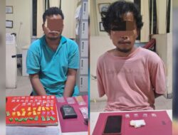 Simpan Sabu di Rumah, 2 Pria Dibekuk Tim Satresnarkoba Polresta Pangkalpinang