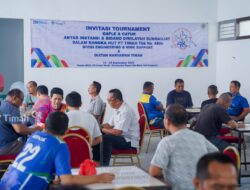 Divisi Engineering & Mine Support PT Timah Gelar Invitasi Tournament Gaple dan Catur antar Instansi