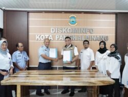 Dukung Penyebarluasan Informasi, Diskominfo Pangkalpinang dan RRI Jalin Kerjasama