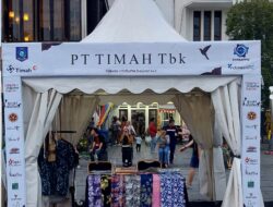 Tingkatkan Daya Saing UMKM Mitra Binaan, PT Timah Fasilitas Berbagai Pameran dan Bantu Promosikan Produk 
