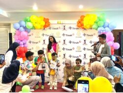 HUT ke-4 TINS Gallery, PT Timah Adakan Lomba Fashion Show dan Mewarnai Anak