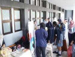 Karyawan PT Timah Antusias Belanja Produk UMKM di Bazar UMKM yang Digelar Rumah BUMN Babel dan PT Timah