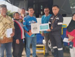 Kolaborasi PT Timah dan Pemerintah Kecamatan Kundur Barat, Hadirkan Mobil Sehat PT Timah dalam Peringatan HUT ke-25 Kabupaten Karimun