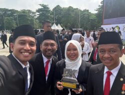 4 Karyawan PT Timah Terima Penghargaan Satya Darma Bakti Madya dari Kementerian ESDM