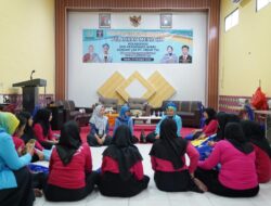 Tingkatkan Keterampilan Warga Binaan Lapas Perempuan Pangkalpinang, PT Timah dan Persikindo Babel Gelar Pelatihan Menjahit