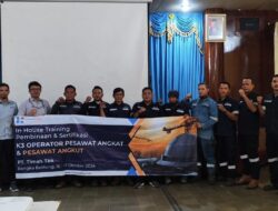 PT Timah Fasilitasi Karyawan Ikuti Sertifikasi bagi Operator Pesawat dan Angkut