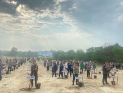 PT Timah Dukung Gerakan Penanaman Satu Juta Pohon di Provinsi Babel yang Dilakukan Polda Babel