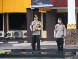 Polda Babel Gelar Apel Kesiapan dan Konsolidasi Pengamanan Pelantikan Presiden dan Wapres 2024