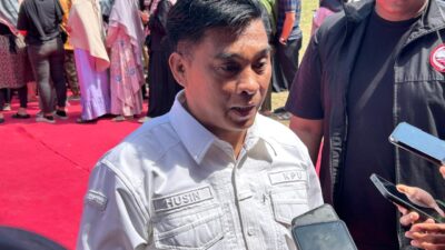 KPU Babel Gelar Simulasi Pemungutan dan Penghitungan Suara Pilkada 2024