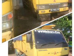 Ssstt… 2 Truk Bawa Bijih Timah Ilegal dari Belitung Merapat di Sadai Dini Hari ini