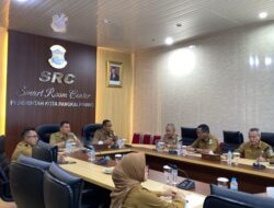 Pj Wali Kota Budi Ikuti Rakor Pengendalian Inflasi dan Pengembangan GIM Nasional Bersama Mendagri