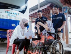 Hadir di Lingkungan Nelayan 2 Sungailiat, 135 Warga Manfaatkan Pelayanan Kesehatan Gratis PT Timah   