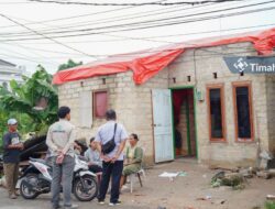 Gerak Cepat, PT Timah Serahkan Bantuan Pangan Bagi Warga Terdampak Bencana Puting Beliung di Pangkalpinang    