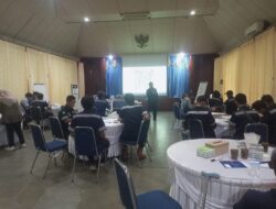PT Timah Gelar Pelatihan Building Coorporate Culture