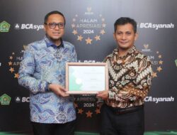 Tingkatkan Literasi Zakat Infak Sedekah dan Pelayanan Zakat Penghasilan Karyawan, PT Timah Terima Penghargaan dari BAZNAS RI