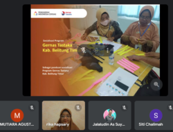 Kolaborasi Bersama Dinas Pendidikan Belitung Timur, PT Timah Gelar Gernas Tastaka