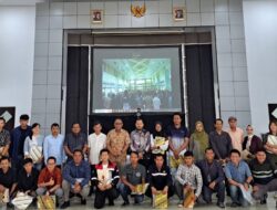 Upaya Tingkatkan Implementasi SMKP, PT Timah Gelar Acara Gong Opening Audit Internal SMKP Perusahaan Jasa Pertambangan 2024