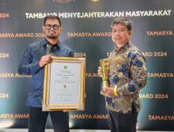Implementasi Program PMM, PT Timah Raih Penghargaan Tamasya Award 2024